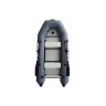 Лодка Polar Bird PB-280ТМ Teal КИЛЬ (зеленая, серая) + стеклокомпозитная слань