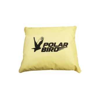 Подушка «Polar Bird» синий, бордо, бежевый