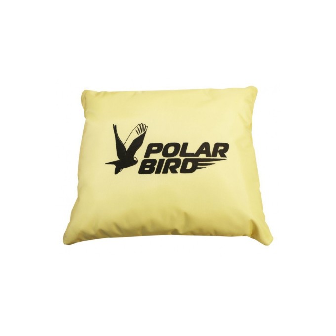 Подушка «Polar Bird» синий, бордо, бежевый