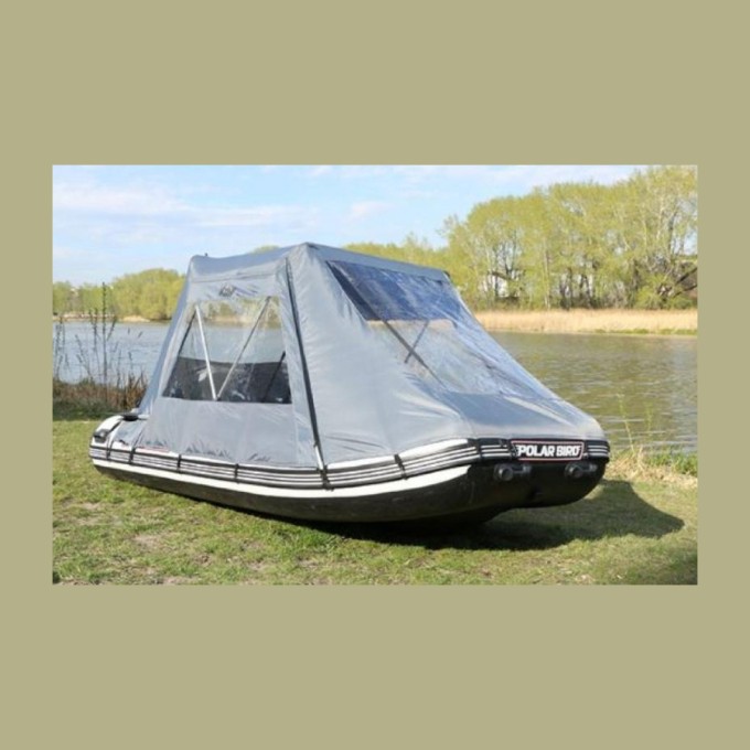 Ходовой тент на лодки Polar Bird серии Merlin (300-320) (340-360) (385)